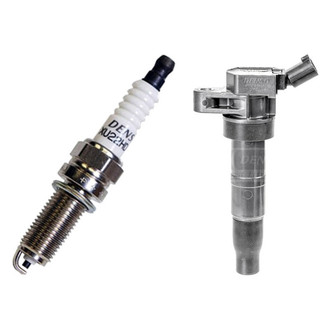 Denso® - Ignition Coil and Spark Plug Kit
