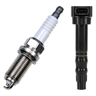 Denso® - Ignition Coil and Spark Plug Kit
