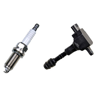 Denso® - Ignition Coil and Spark Plug Kit