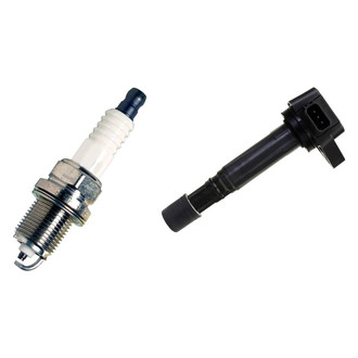 Denso® - Ignition Coil and Spark Plug Kit