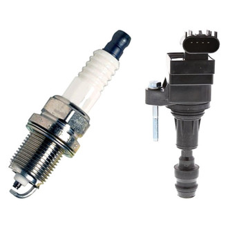 Denso® - Ignition Coil and Spark Plug Kit