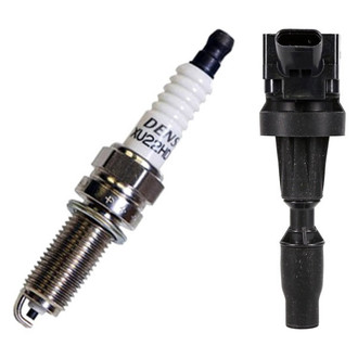 Denso® - Ignition Coil and Spark Plug Kit