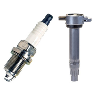 Denso® - Ignition Coil and Spark Plug Kit