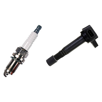 Denso® - Ignition Coil and Spark Plug Kit