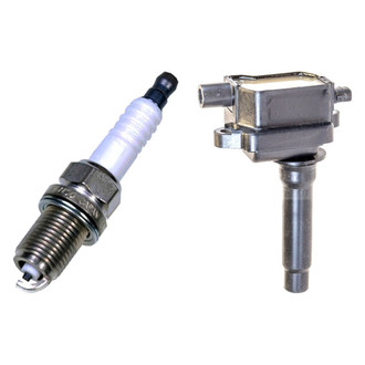 Denso® - Ignition Coil and Spark Plug Kit