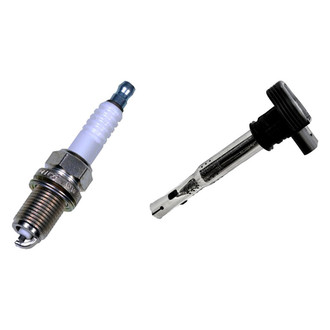 Denso® - Ignition Coil and Spark Plug Kit