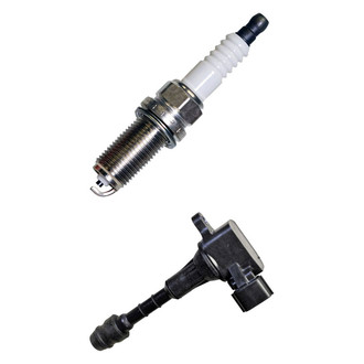 Denso® - Ignition Coil and Spark Plug Kit
