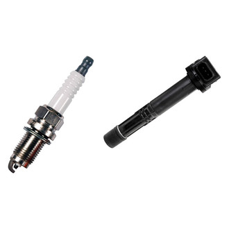 Denso® - Ignition Coil and Spark Plug Kit