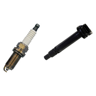 Denso® - Ignition Coil and Spark Plug Kit