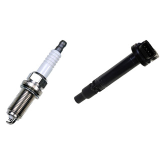Denso® - Ignition Coil and Spark Plug Kit