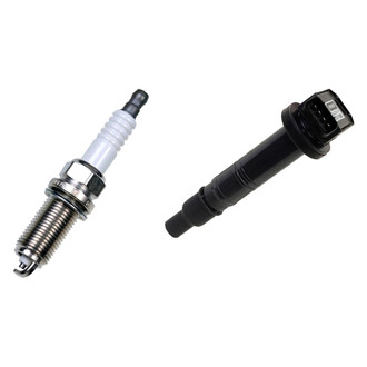 Denso® - Ignition Coil and Spark Plug Kit
