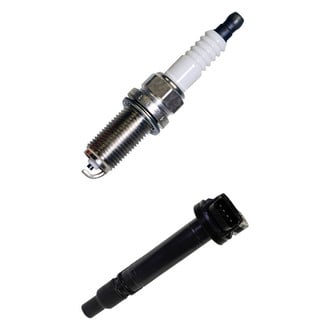 Denso® - Ignition Coil and Spark Plug Kit