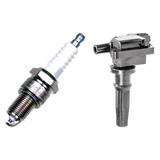 Denso® - Ignition Coil and Spark Plug Kit