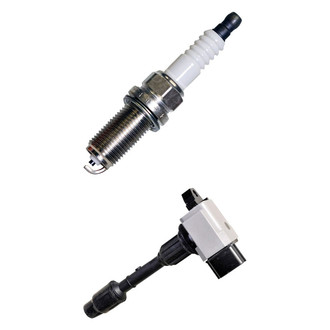Denso® - Ignition Coil and Spark Plug Kit