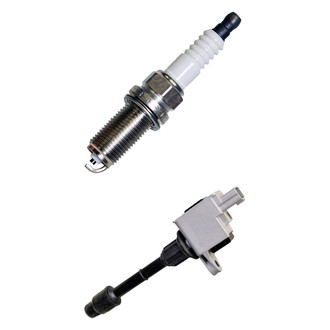 Denso® - Ignition Coil and Spark Plug Kit