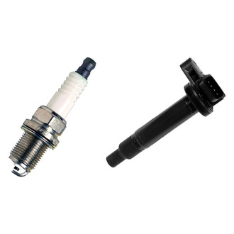 Denso® BNDL-1000-10000175 - Ignition Coil and Spark Plug Kit