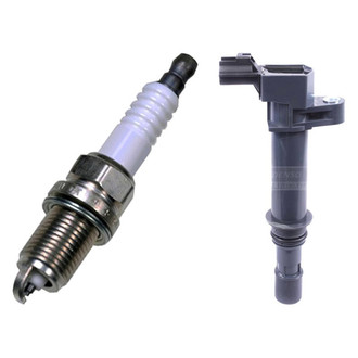 Denso® - Ignition Coil and Spark Plug Kit