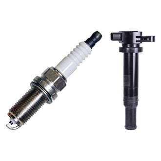 Denso® - Ignition Coil and Spark Plug Kit