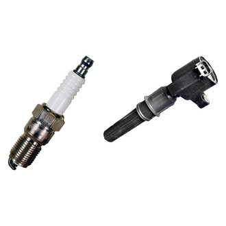 Denso® - Ignition Coil and Spark Plug Kit