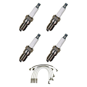 Denso® - Spark Plug Wire and Spark Plug Kit