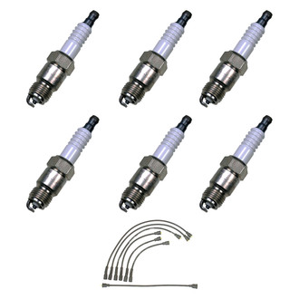 Denso® - Spark Plug Wire and Spark Plug Kit