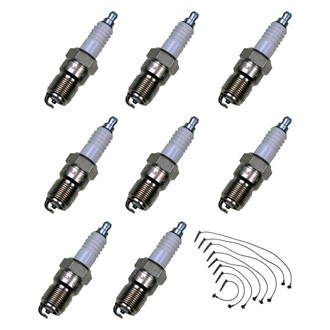 Denso® - Spark Plug Wire and Spark Plug Kit