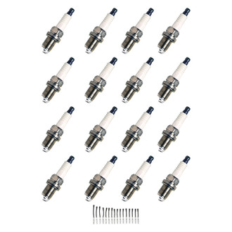 Denso® - Spark Plug Wire and Spark Plug Kit