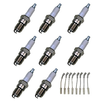 Denso® - Spark Plug Wire and Spark Plug Kit
