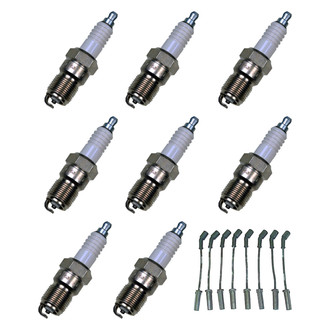 Denso® - Spark Plug Wire and Spark Plug Kit