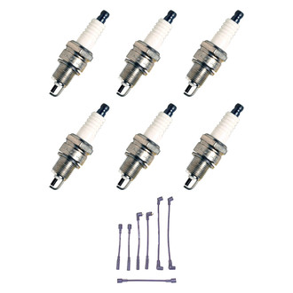 Denso® - Spark Plug Wire and Spark Plug Kit
