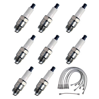 Denso® - Spark Plug Wire and Spark Plug Kit