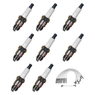 Denso® - Spark Plug Wire and Spark Plug Kit