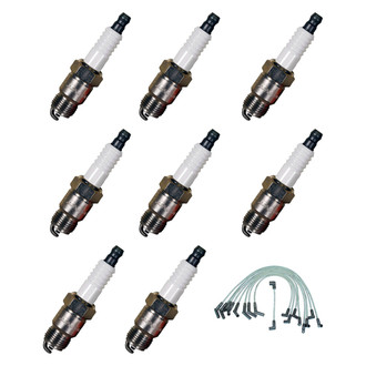 Denso® - Spark Plug Wire and Spark Plug Kit