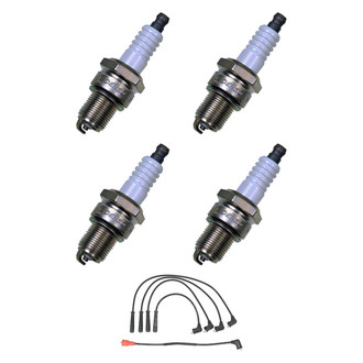 Denso® - Spark Plug Wire and Spark Plug Kit