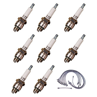 Denso® - Spark Plug Wire and Spark Plug Kit