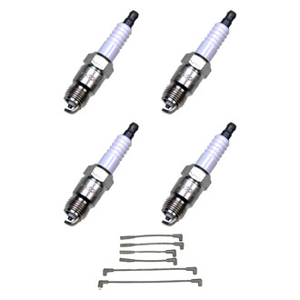 Denso® - Spark Plug Wire and Spark Plug Kit