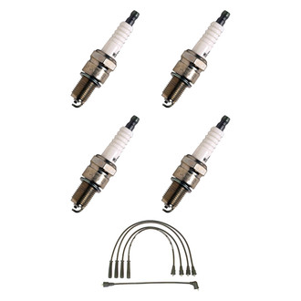 Denso® - Spark Plug Wire and Spark Plug Kit