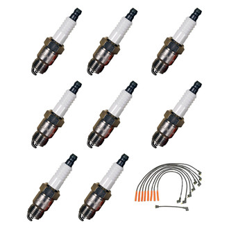 Denso® - Spark Plug Wire and Spark Plug Kit