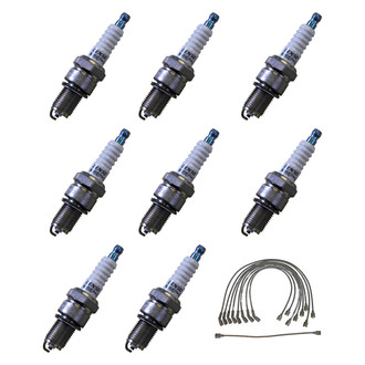 Denso® - Spark Plug Wire and Spark Plug Kit