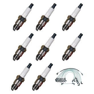 Denso® - Spark Plug Wire and Spark Plug Kit