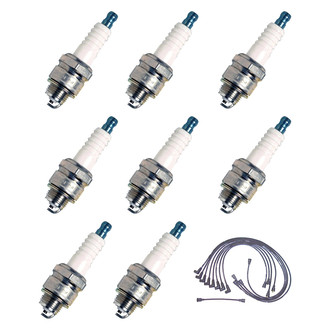 Denso® - Spark Plug Wire and Spark Plug Kit