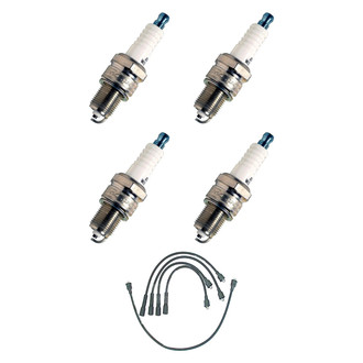 Denso® - Spark Plug Wire and Spark Plug Kit