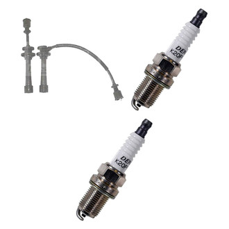 Denso® - Spark Plug Wire and Spark Plug Kit