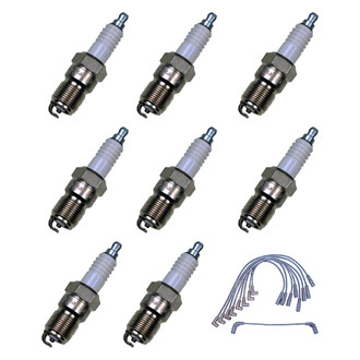 Denso® - Spark Plug Wire and Spark Plug Kit
