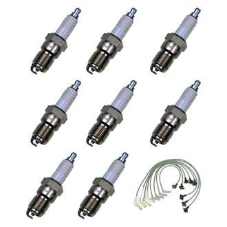 Denso® - Spark Plug Wire and Spark Plug Kit