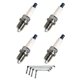 Denso® - Spark Plug Wire and Spark Plug Kit