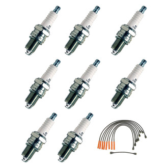 Denso® - Spark Plug Wire and Spark Plug Kit