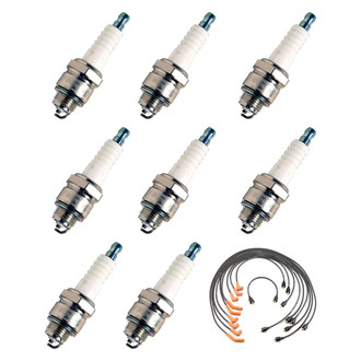 Denso® - Spark Plug Wire and Spark Plug Kit