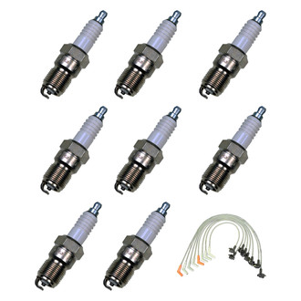 Denso® - Spark Plug Wire and Spark Plug Kit