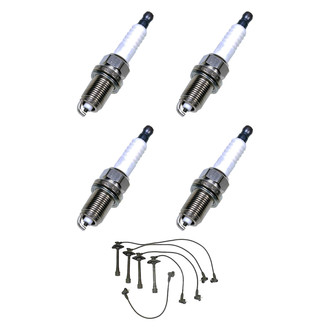 Denso® - Spark Plug Wire and Spark Plug Kit
